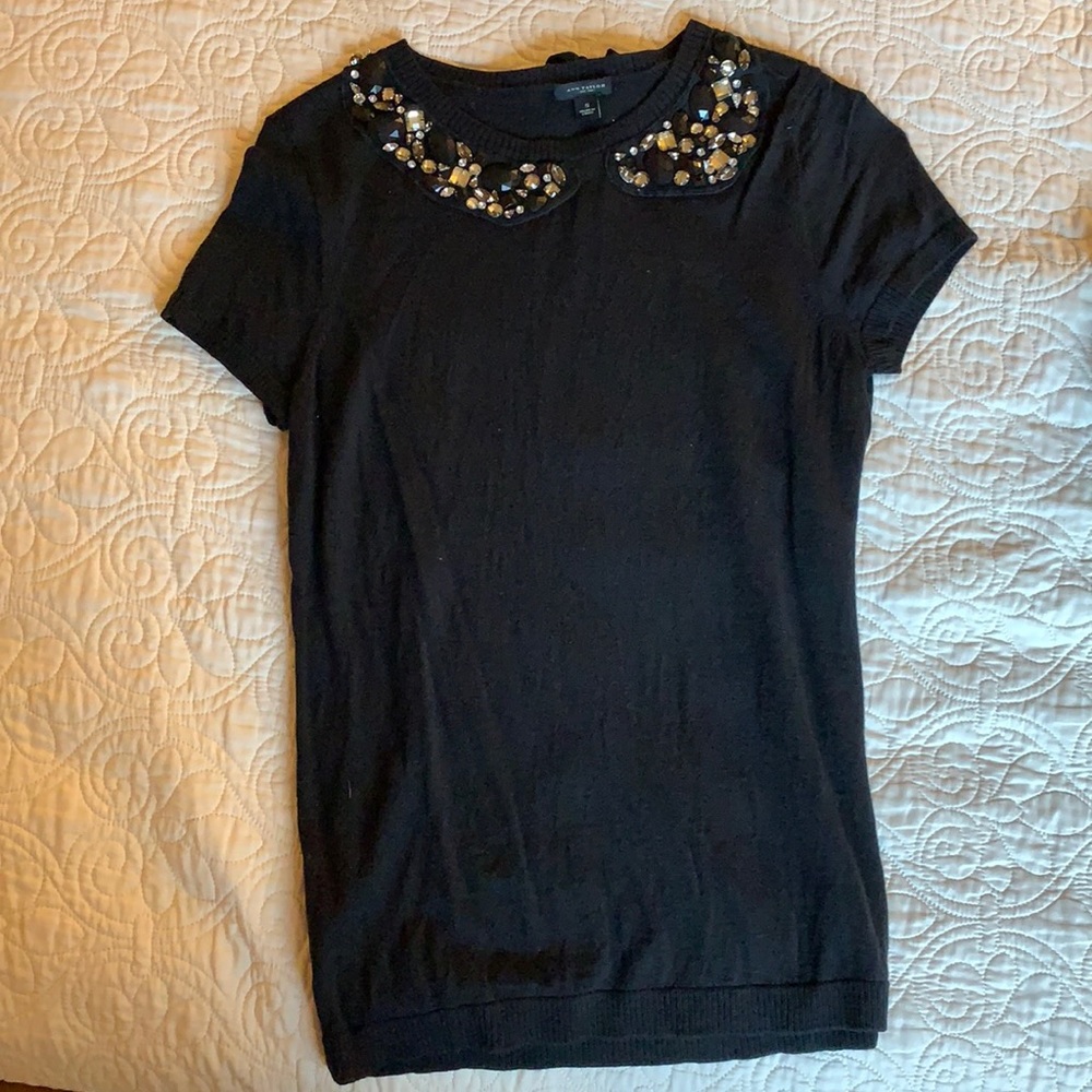 Ann Taylor wool t shirt